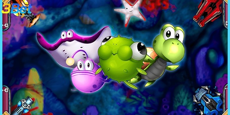 Tổng quan về tựa game bắn cá đổi thưởng tại 3BET