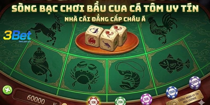 Những sai lầm tân thủ nên tránh khi chơi bầu cua