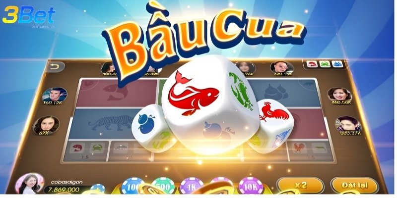 Bầu cua trực tuyến 3BET có gì hấp dẫn?