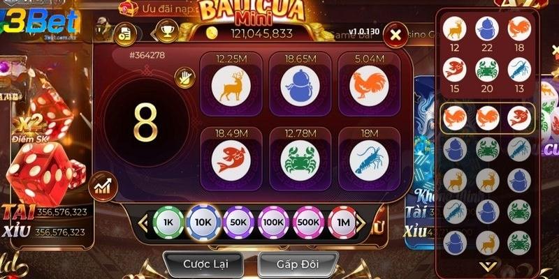 Đừng để bị cuốn theo cảm xúc khi chơi game bầu cua