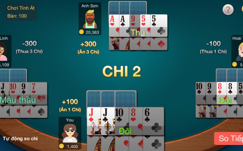 Kinh nghiệm áp dụng cách xếp chi Mậu Binh