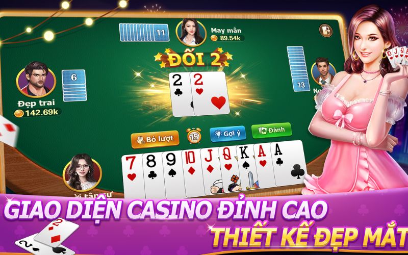 Cách đánh Tiến Lên 2 người hiệu quả