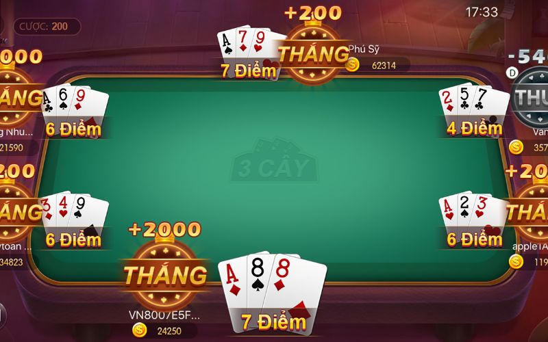 Cách đánh Tiến Lên 2 người hiệu quả