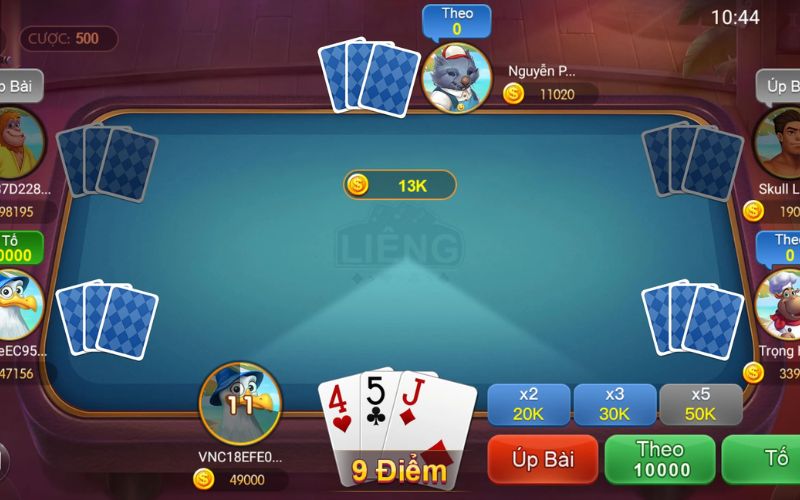Mẹo áp dụng cách đánh tiến lên 4 người