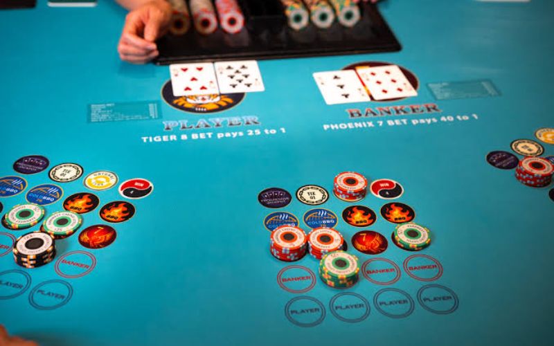 Cách đặt cửa Baccarat online dễ hiểu