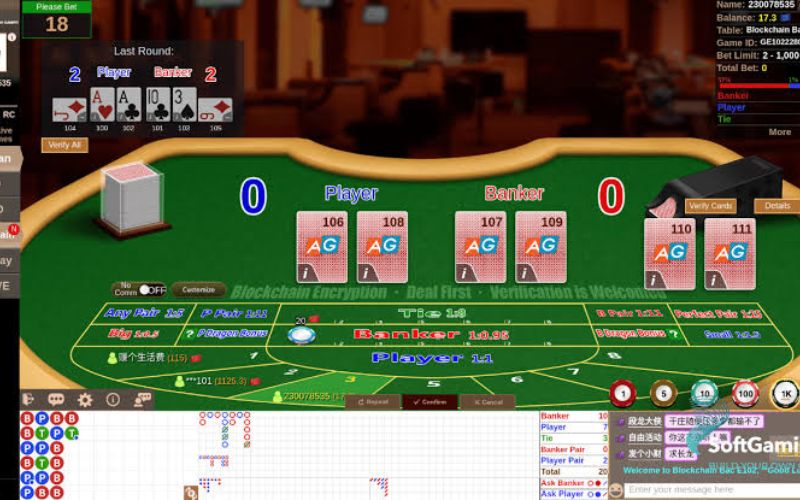 Kinh nghiệm đặt cửa Baccarat online hiệu quả