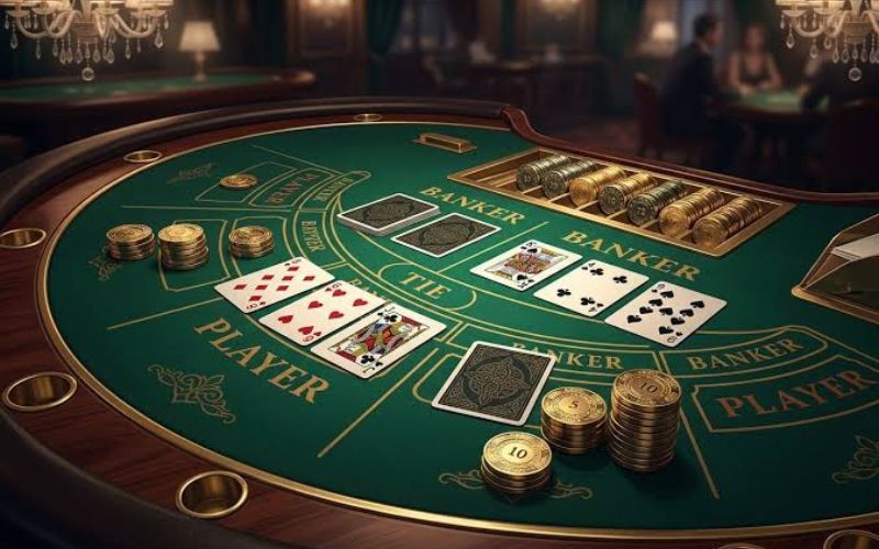 Tìm hiểu cách đặt cửa Baccarat online