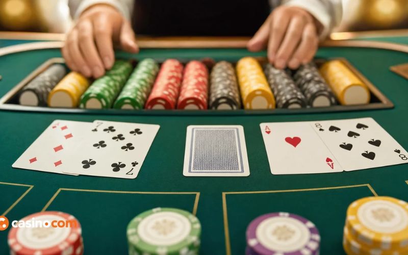 Hướng dẫn cách đặt cửa Baccarat online chi tiết