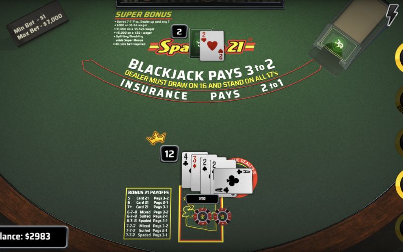 Hướng dẫn chi tiết cách đặt cược Blackjack cho người mới
