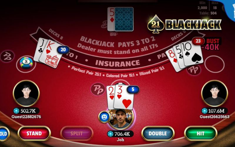 Hướng dẫn chi tiết cách đặt cược Blackjack cho người mới
