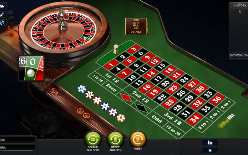 Cách đặt cược Roulette online dành cho người mới