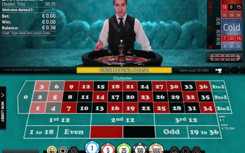 Cách đặt cược Roulette online dành cho người mới