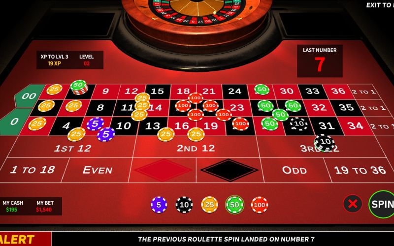 Cách đặt cược Roulette online dành cho người mới