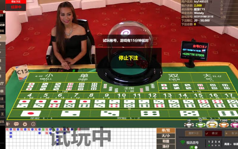 Cách đặt cược Sic Bo online dễ hiểu