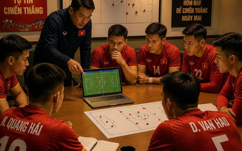 Hướng dẫn phân tích đội hình trước trận chi tiết