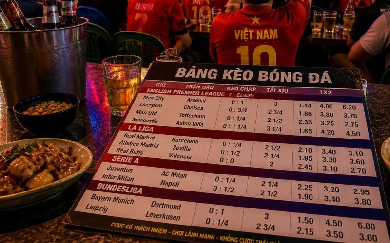 Hướng dẫn cách soi kèo bóng đá hôm nay