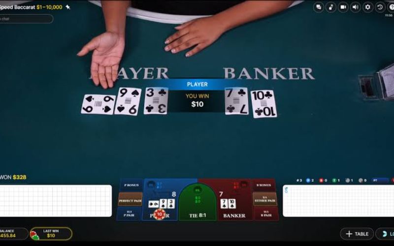 Công thức tính tiền Baccarat cơ bản