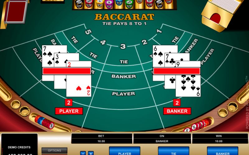 Cách tính tiền Baccarat chính xác cho người mới