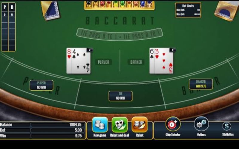 Phân tích lịch sử bàn Baccarat dễ hiểu