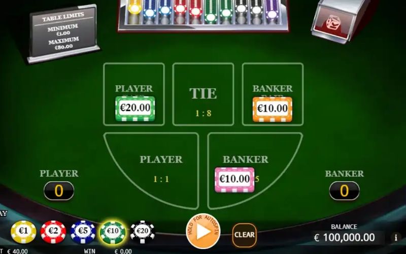 Hướng dẫn cách xem lịch sử bàn Baccarat chi tiết