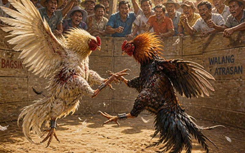 Luật chơi đá gà cựa sắt chi tiết