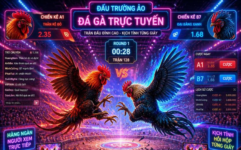 Đá gà tre và đặc điểm nổi bật của từng trận đấu