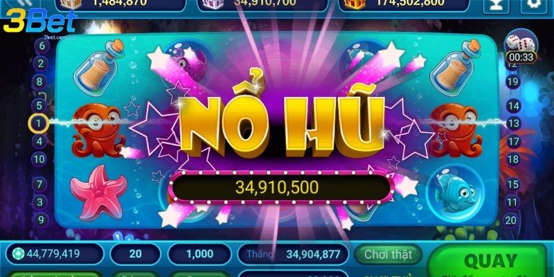 Tại sao game nổ hũ tại 3BET lại thu hút cược thủ năm 2026?