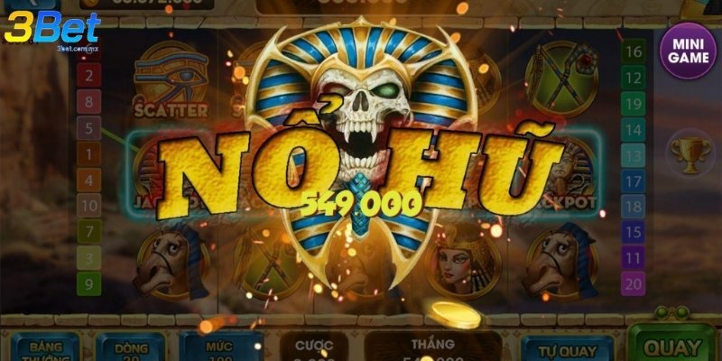 Game nổ hũ online 3BET trên điện thoại tiện lợi