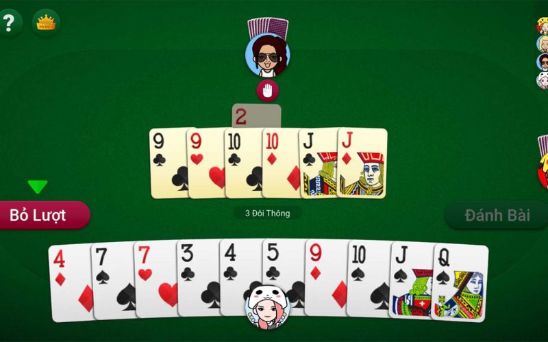 Hướng dẫn đánh Tiến Lên Miền Nam cho người mới