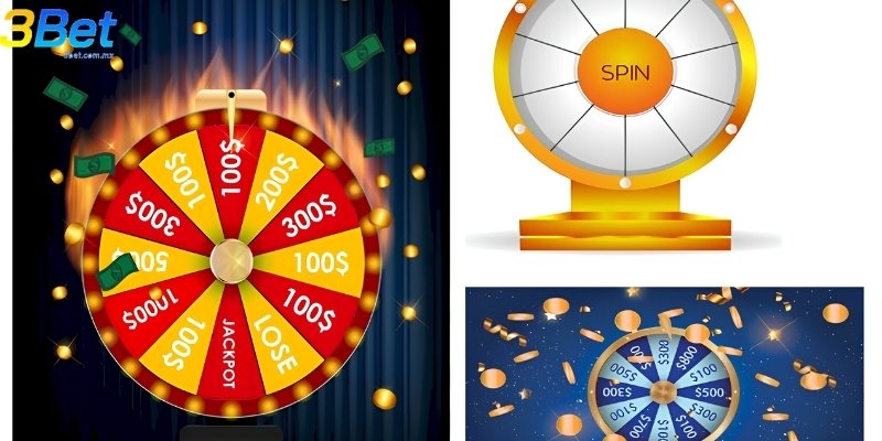 Sức hút cốt lõi đến từ cơ chế quay thưởng độc đáo