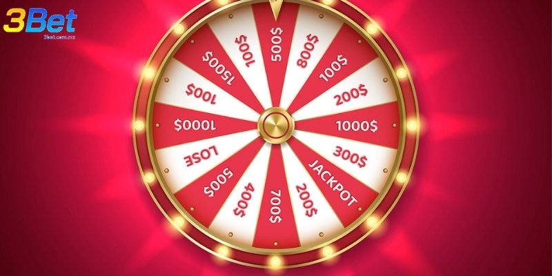 Chơi game vòng quay online tại 3BET uy tín, chuyên nghiệp