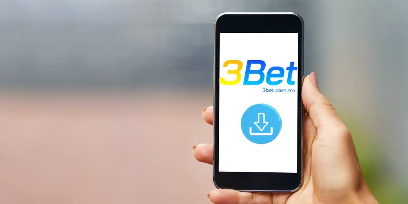 Ứng dụng di động 3BET đem lại sự tiện lợi cho người chơi